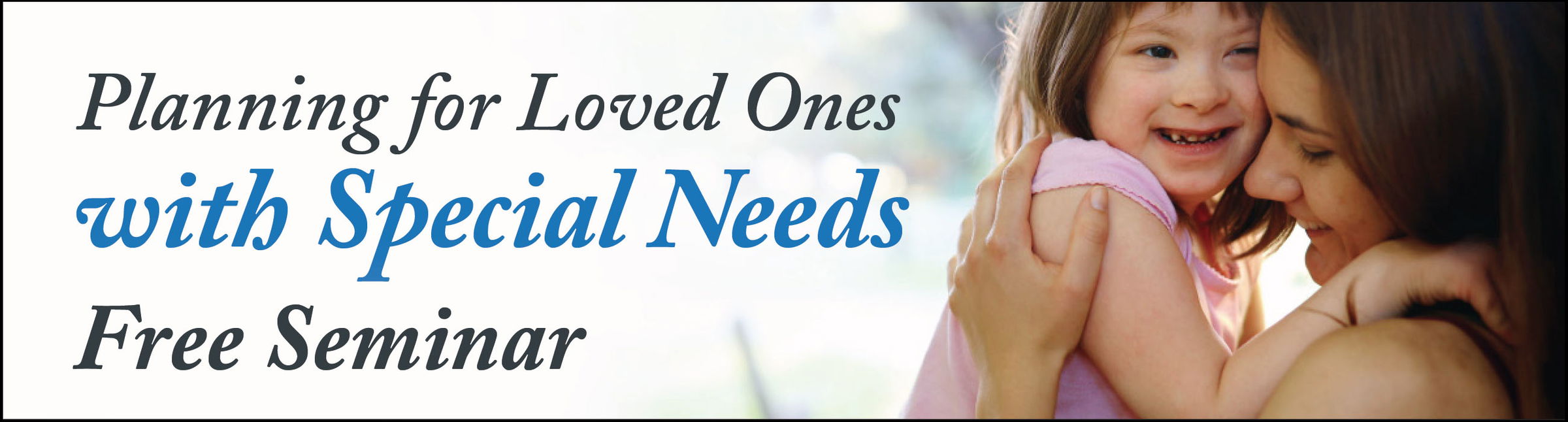 Special Needs Header Special Needs Header