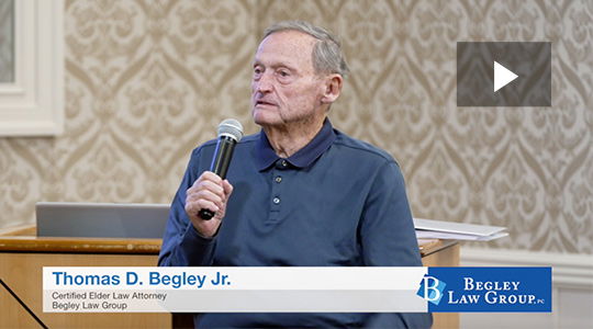 Thomas D. Begley Jr. Seminar